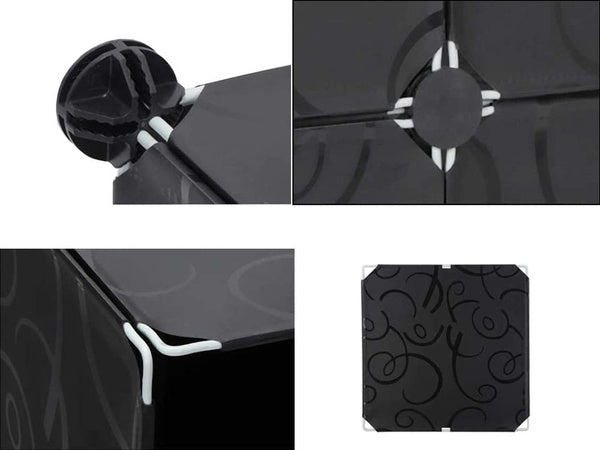 Batų lentyna batų spinta modulinė 5 lygių