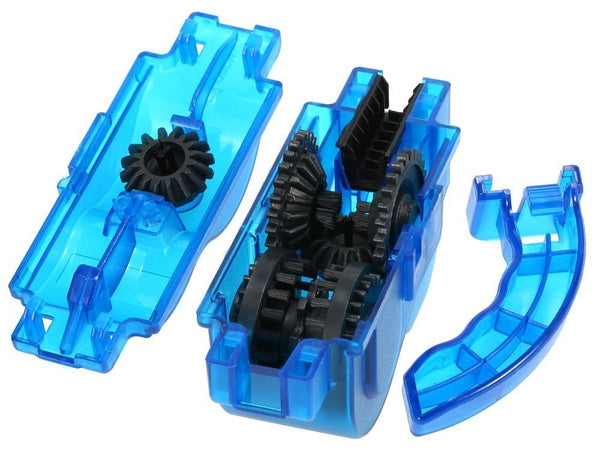 Grandinės tepimo valymo įrankis dviračiui