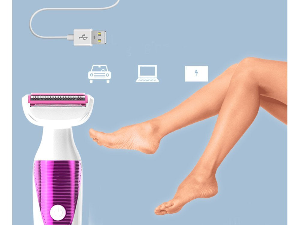 Moteriškas kūno depilatorius nosis trimmeris 5in1