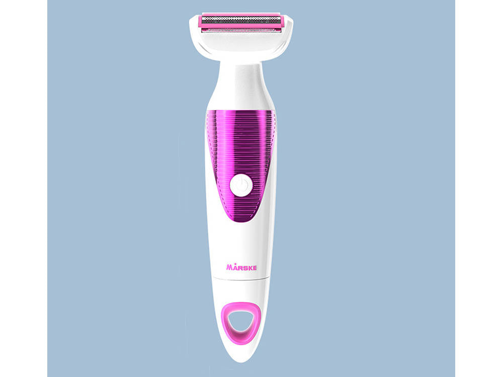 Moteriškas kūno depilatorius nosis trimmeris 5in1