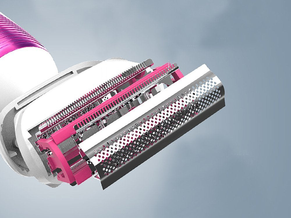 Moteriškas kūno depilatorius nosis trimmeris 5in1