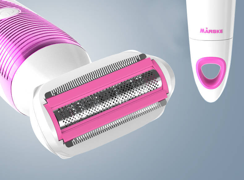 Moteriškas kūno depilatorius nosis trimmeris 5in1