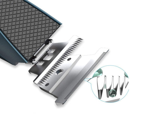 Belaidis plaukų skustuvas trimeris