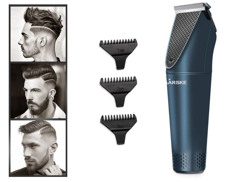 Belaidis plaukų skustuvas trimeris