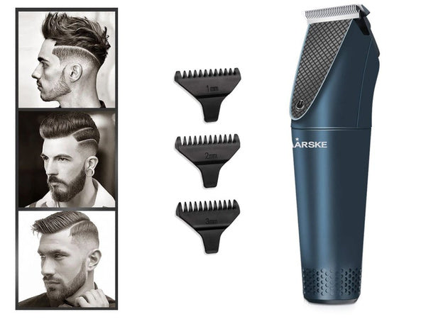 Belaidis plaukų skustuvas trimeris