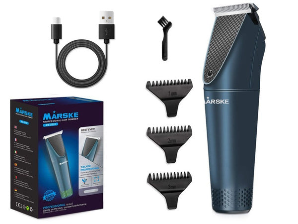 Belaidis plaukų skustuvas trimeris