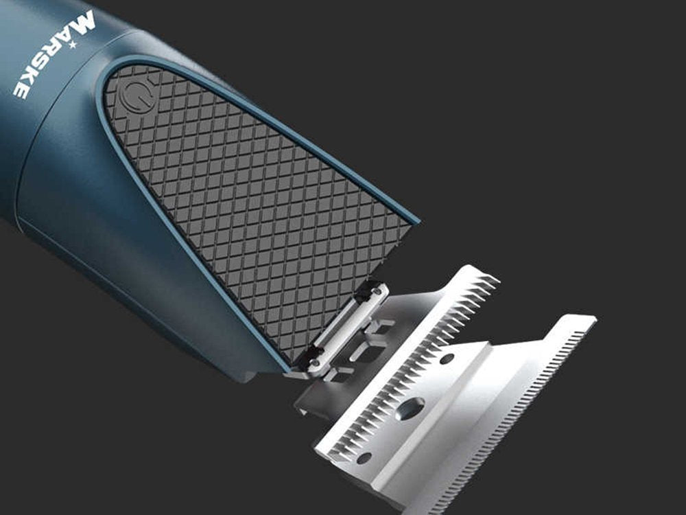 Belaidis plaukų skustuvas trimeris