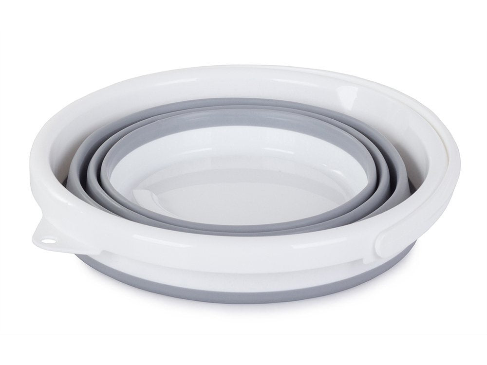 Sulankstomas silikoninis kibiras 5 litrų 5l