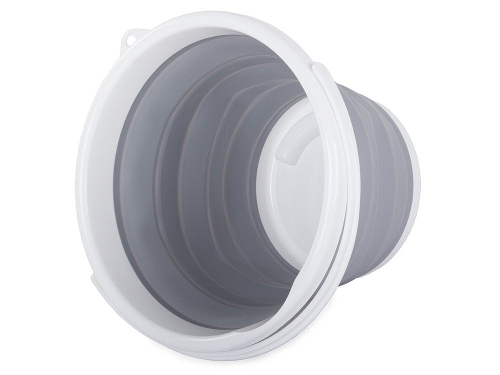 Sulankstomas silikoninis kibiras 5 litrų 5l