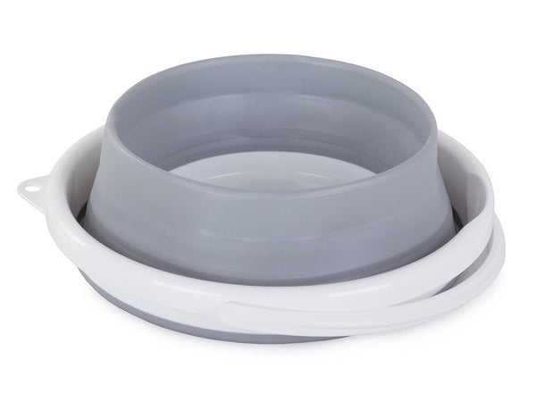 Sulankstomas silikoninis kibiras 5 litrų 5l