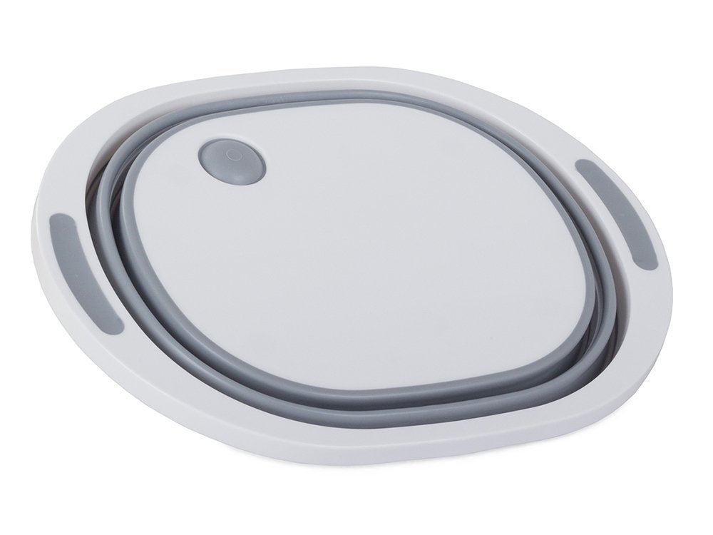 Silikoninis sulankstomas dubuo su nutekamuoju vamzdžiu