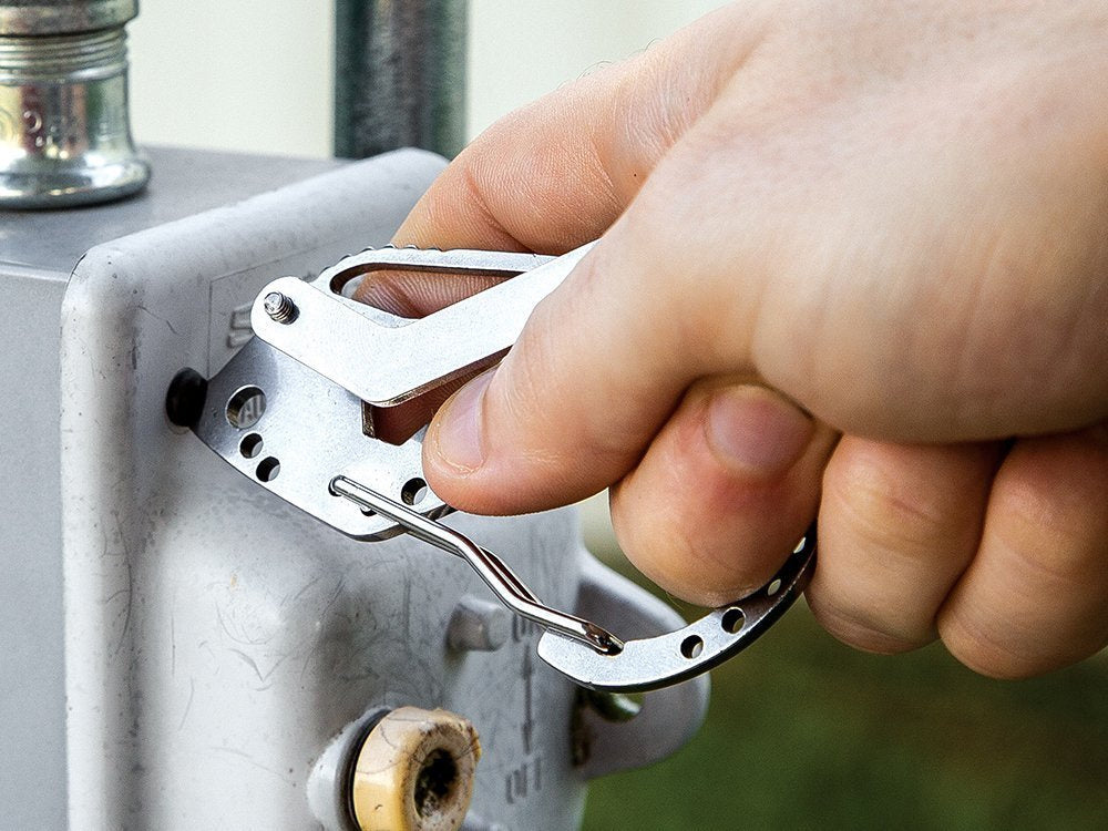 Raktų žiedas karabinas išgyvenimo multitool