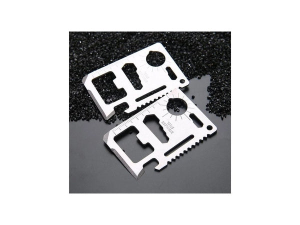 Išgyvenimo kortelė išgyvenimo įrankis peilis