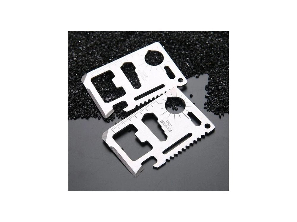 Išgyvenimo kortelė išgyvenimo įrankis peilis