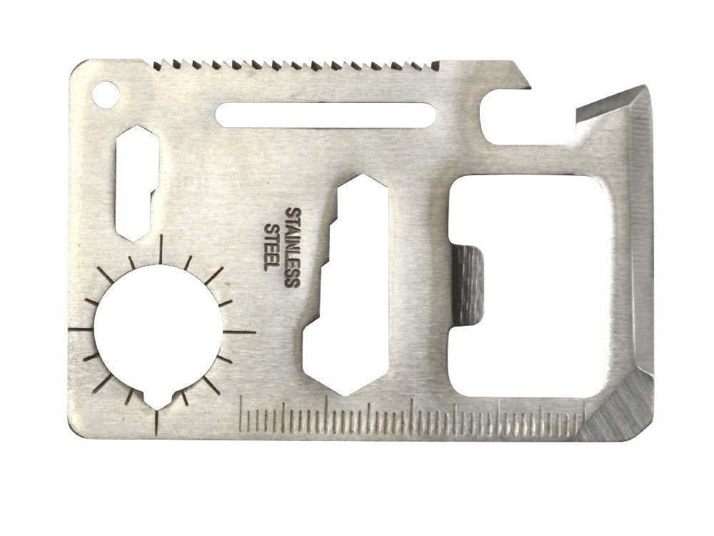 Išgyvenimo kortelė išgyvenimo įrankis peilis