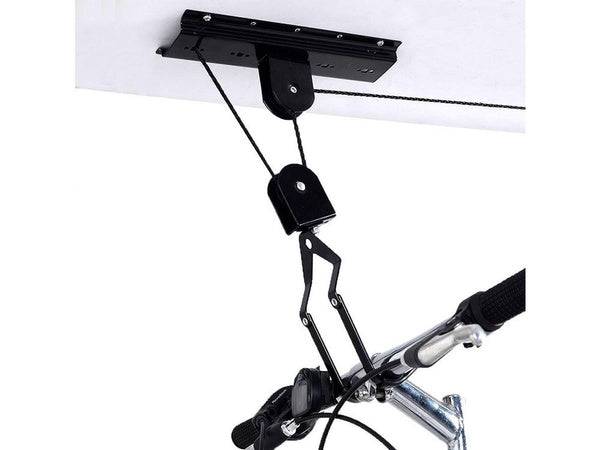 Dviračių stovas dviračių laikiklis lubų keltuvas