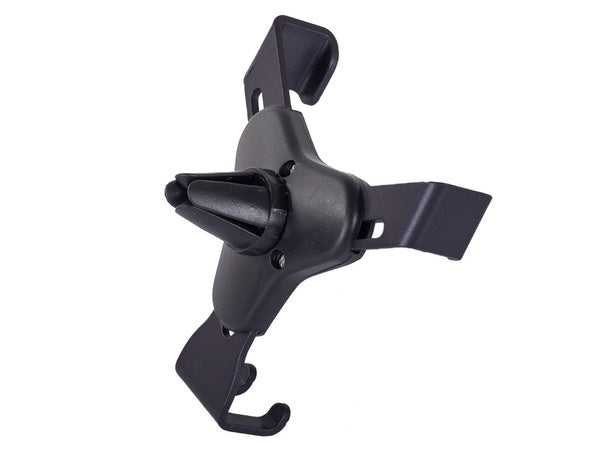 Gravitacinis automobilio laikiklis telefono grotelėms