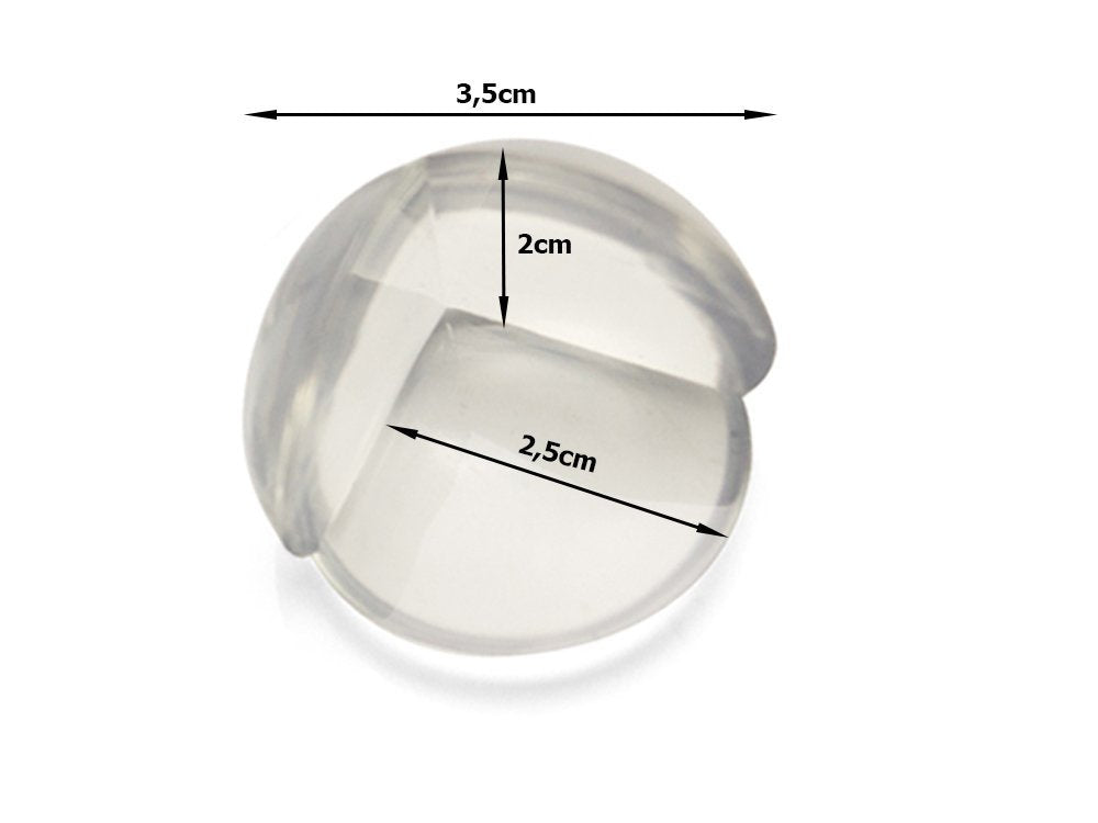 Stalo apsauga šoniniams stalams 4 vnt.