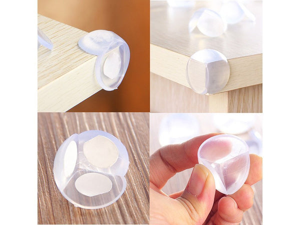 Stalo apsauga šoniniams stalams 4 vnt.