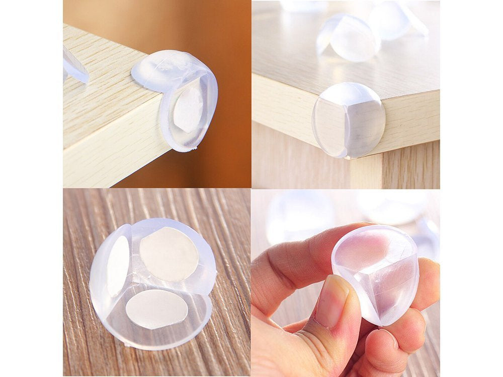 Stalo apsauga šoniniams stalams 4 vnt.