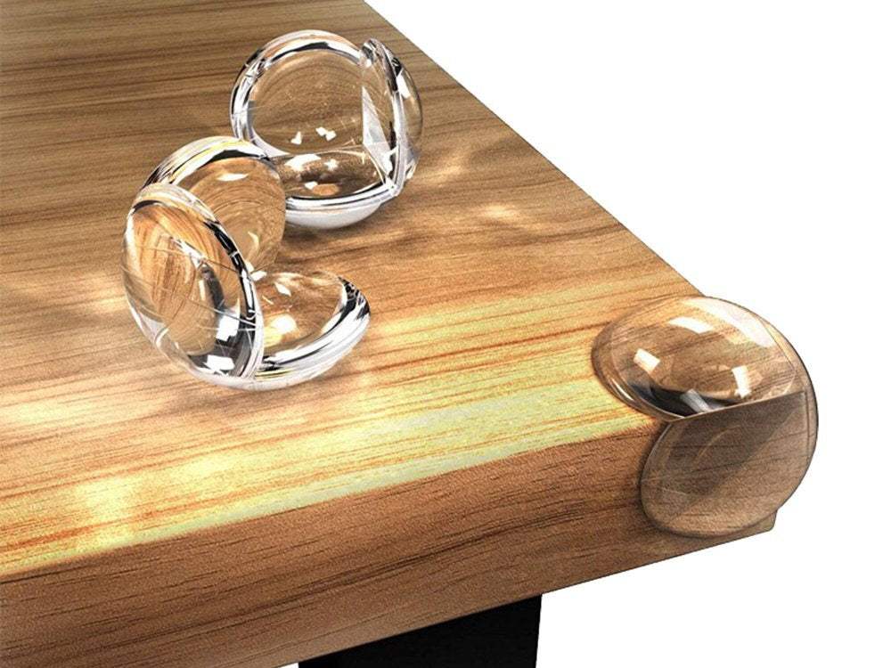 Stalo apsauga šoniniams stalams 4 vnt.