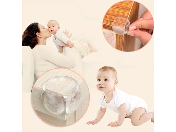 Stalo apsauga šoniniams stalams 4 vnt.