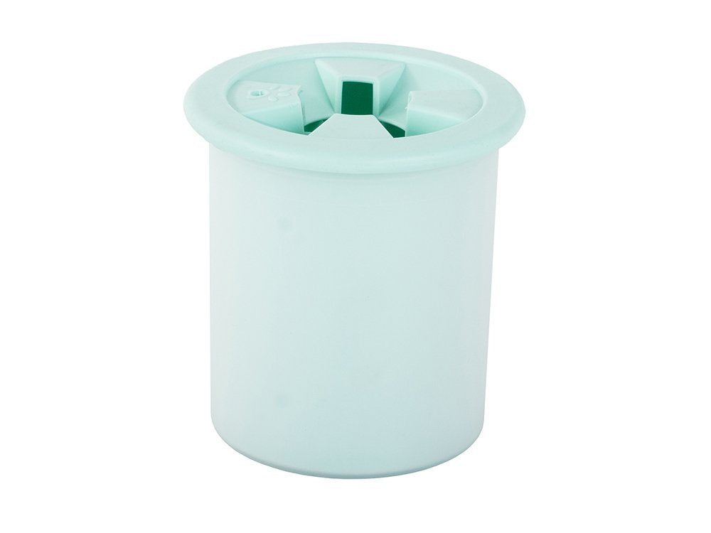 Letenų valiklis šunims katėms silikoninis puodelis