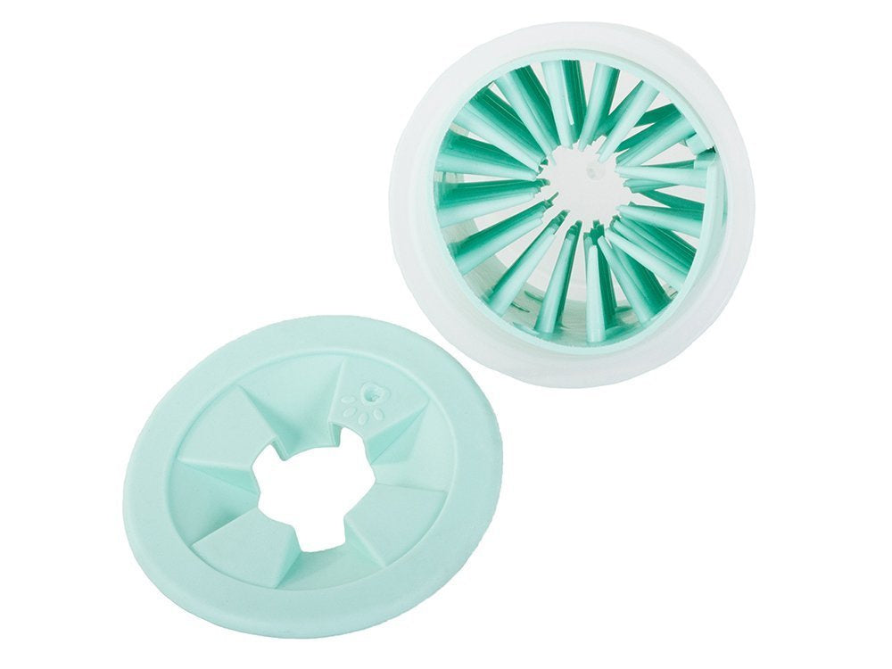 Letenų valiklis šunims katėms silikoninis puodelis