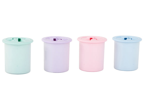 Letenų valiklis šunims katėms silikoninis puodelis