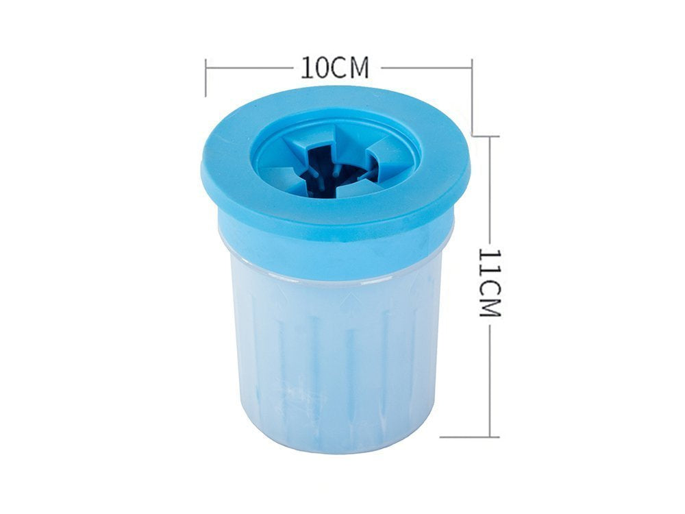 Silikoninis šuns letenos valymo puodelis mažas