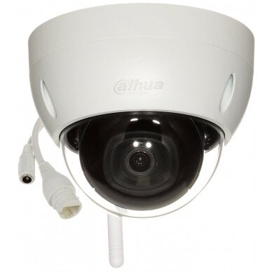 Dahua Dome IPC-HDBW1430DE-SW (Balta, 4 MP, 90°, IR + LED 30m, WiFi, IP67, IK10)