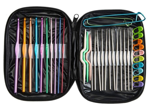 Nėrimo rinkinys nėrimo dėklas 0,5-6,5 50el