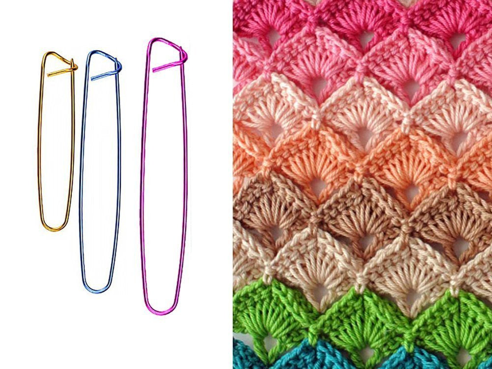 Nėrimo rinkinys nėrimo dėklas 0,5-6,5 50el