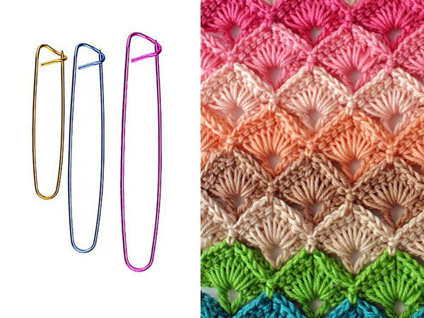 Nėrimo rinkinys nėrimo dėklas 0,5-6,5 50el