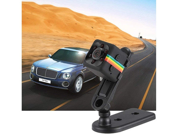 Mini šnipinėjimo internetinė kamera full hd ir