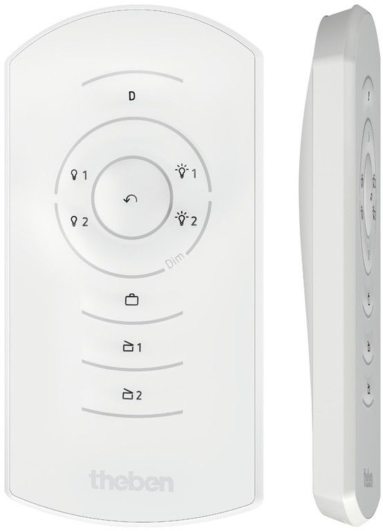 Nuotolinio valdymo pultelis theSenda S daviklių valdymui Theben T9070911