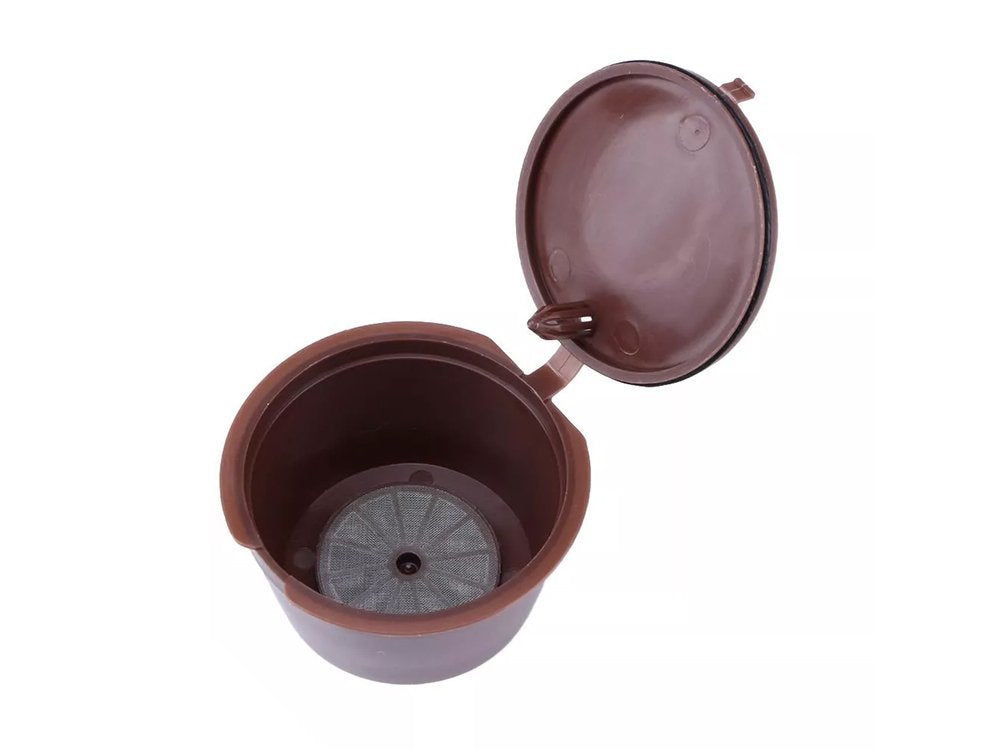 3 x daugkartinio naudojimo dolce gusto kavos kapsulės