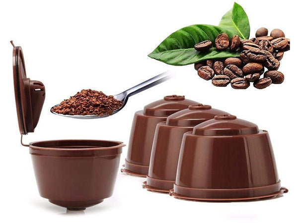 3 x daugkartinio naudojimo dolce gusto kavos kapsulės