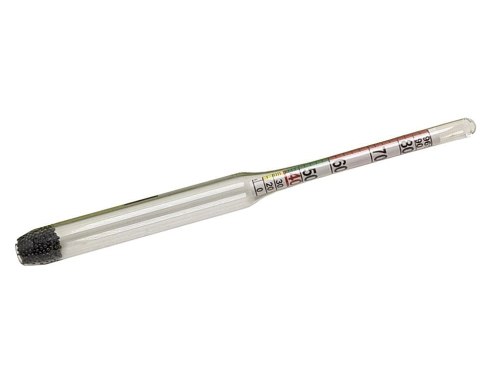 Alkoholio matuoklis alkoholio indikatorius 0 - 96%