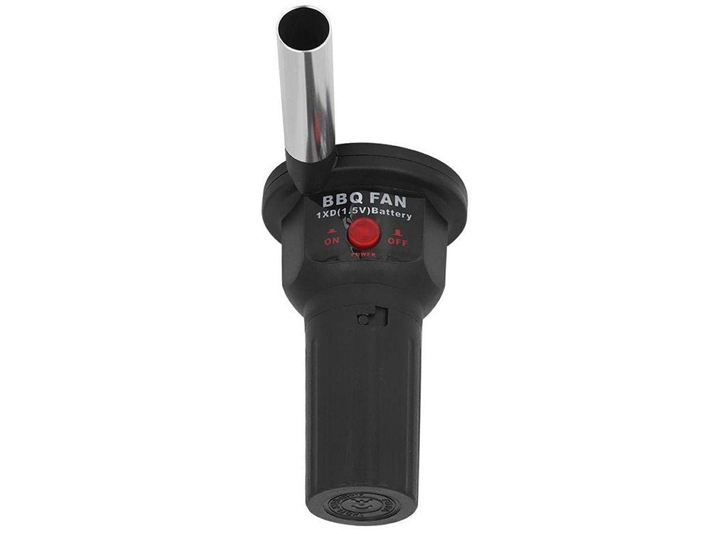 Ventiliatorius, skirtas kepsninei su židiniu uždegti