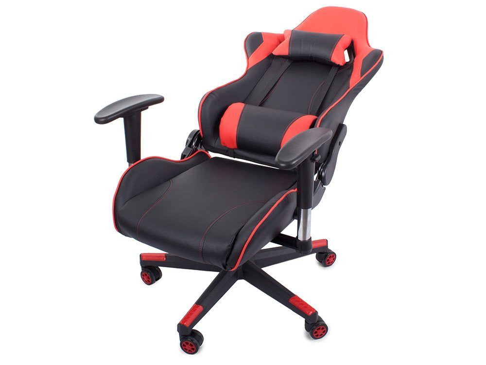 Žaidimų kibiras biuro sukamoji kėdė, Raudona, Szín, Piros