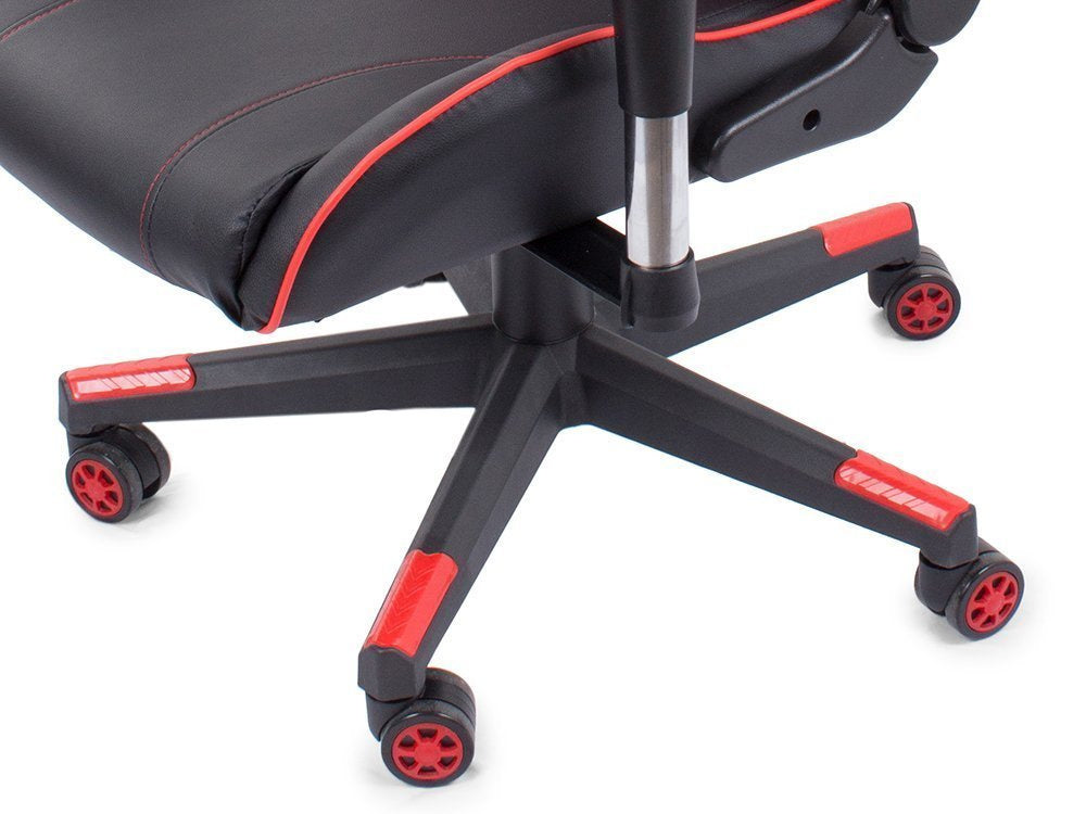 Žaidimų kibiras biuro sukamoji kėdė, Raudona, Szín, Piros