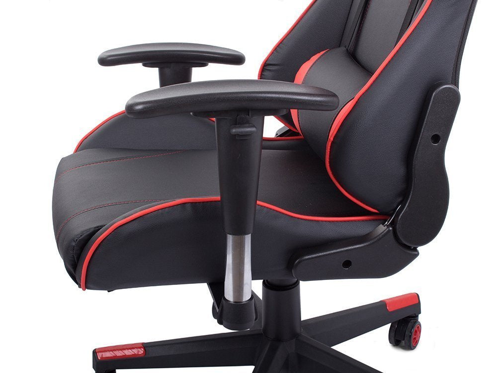 Žaidimų kibiras biuro sukamoji kėdė, Raudona, Szín, Piros