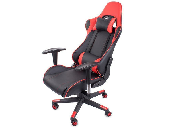 Žaidimų kibiras biuro sukamoji kėdė, Raudona, Szín, Piros