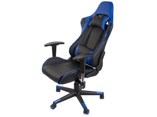 Žaidimų kibiras biuro sukamoji kėdė, Mėlyna, Szín, Kék