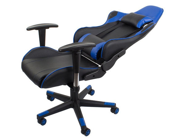 Žaidimų kibiras biuro sukamoji kėdė, Mėlyna, Szín, Kék