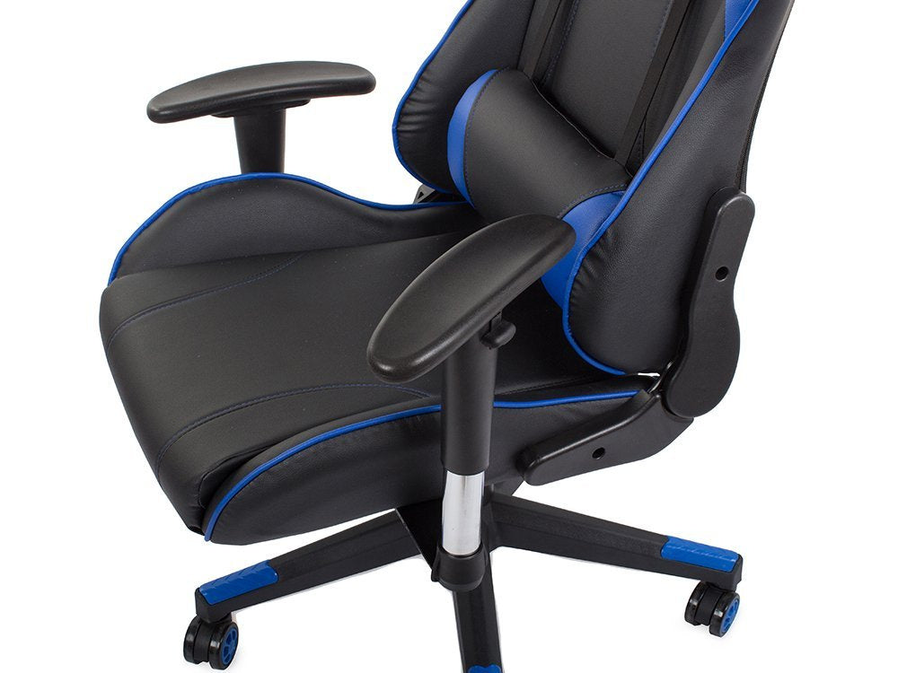 Žaidimų kibiras biuro sukamoji kėdė, Mėlyna, Szín, Kék