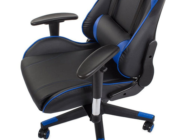 Žaidimų kibiras biuro sukamoji kėdė, Mėlyna, Szín, Kék