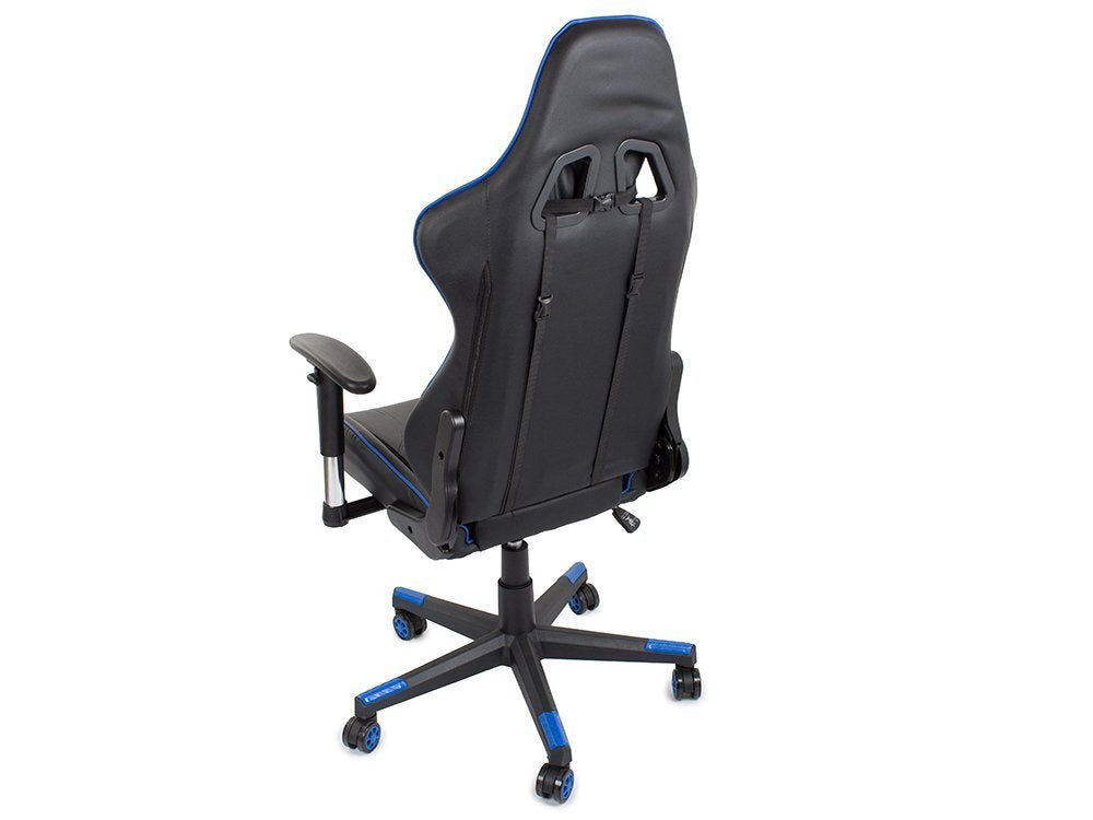 Žaidimų kibiras biuro sukamoji kėdė, Mėlyna, Szín, Kék