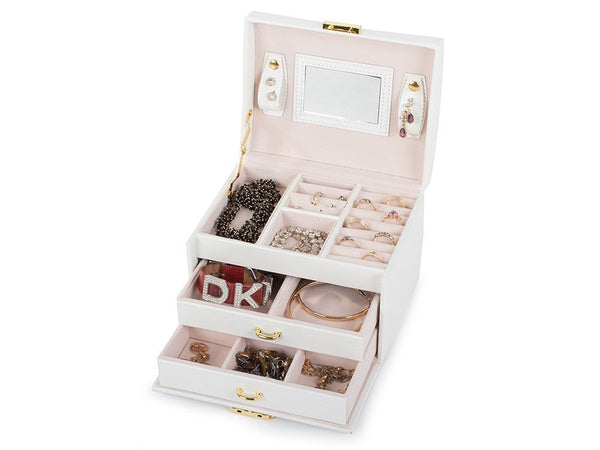 Juvelyrinių dirbinių skrynelės organizatoriaus dėklas bagažinė